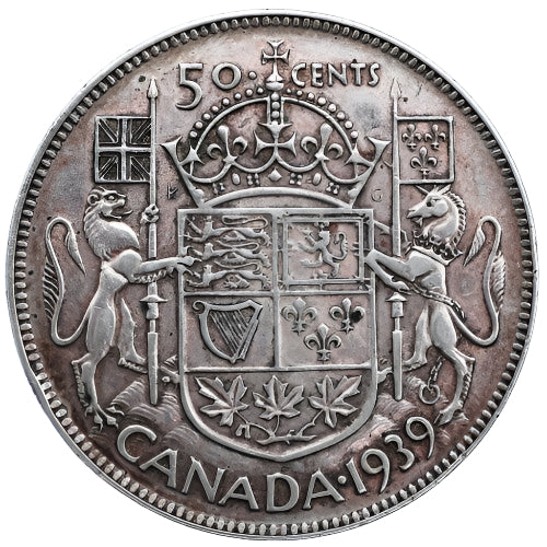Canada 50 Cent - 1939