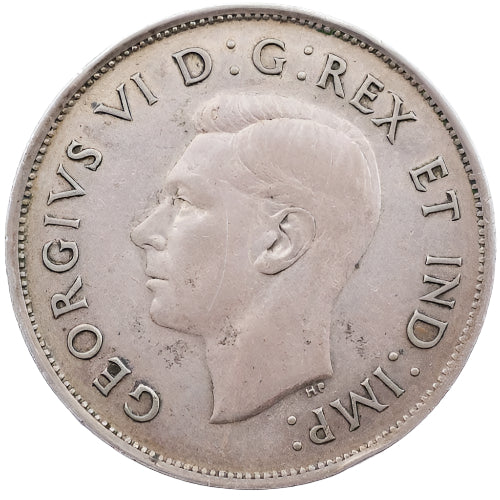 Canada 50 Cent - 1939