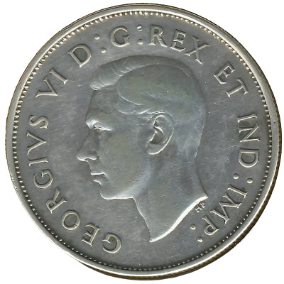 Canada 50 Cent - 1940