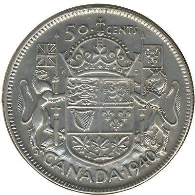 Canada 50 Cent - 1940