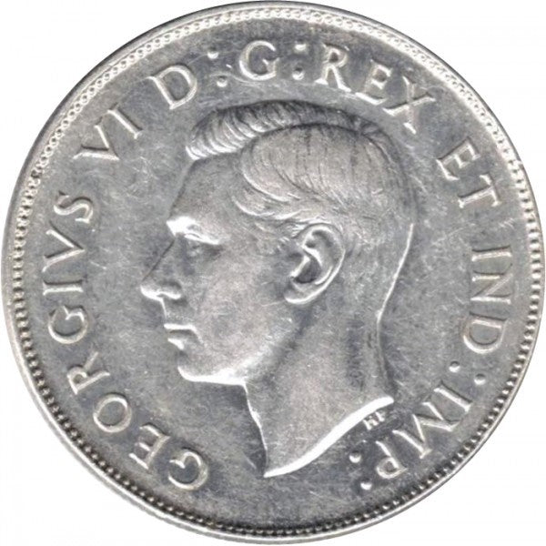 Canada 50 Cent - 1945