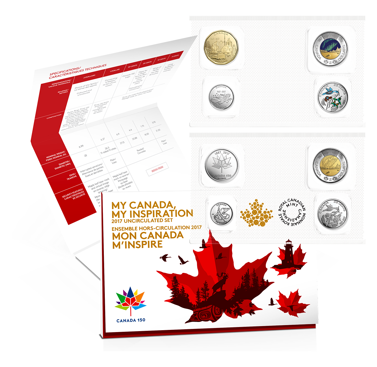 Canada 150 – My Canada My Inspiration