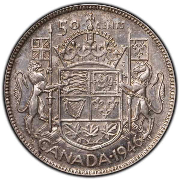 Canada 50 Cent - 1946