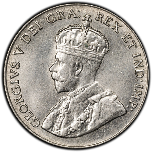 5 Cents Canadian - 1928