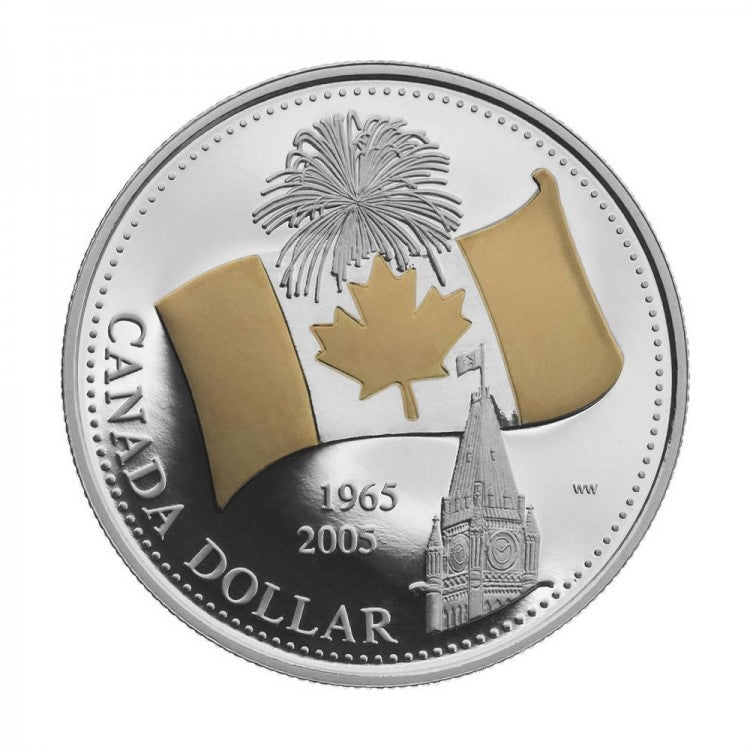 Flag 40th Anniversary Proof Set