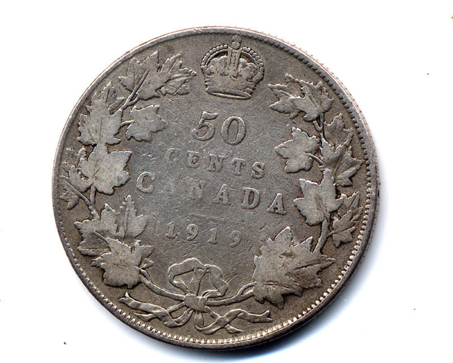 Canada 50 Cent - 1919
