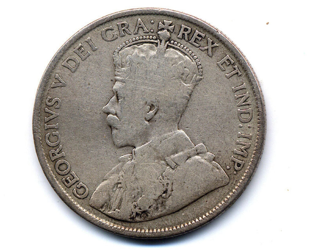 Canada 50 Cent - 1919