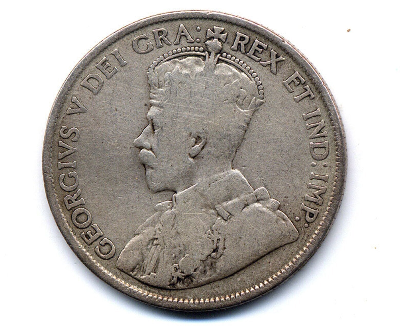 Canada 50 Cent - 1919