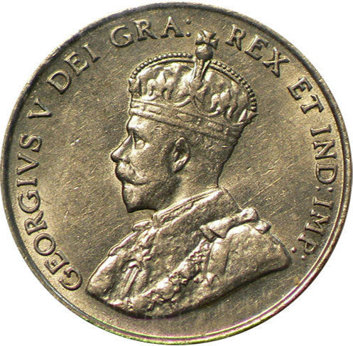 5 Cents Canadian - 1923