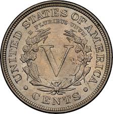 Liberty Nickel - 1908