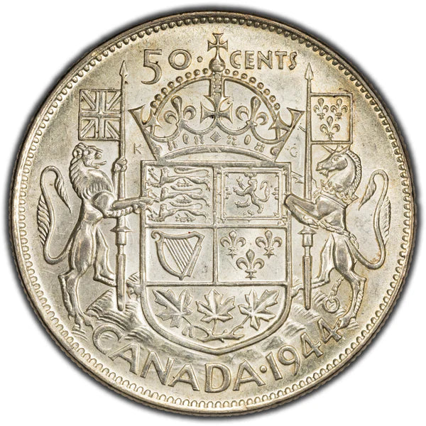 Canada 50 Cent - 1944