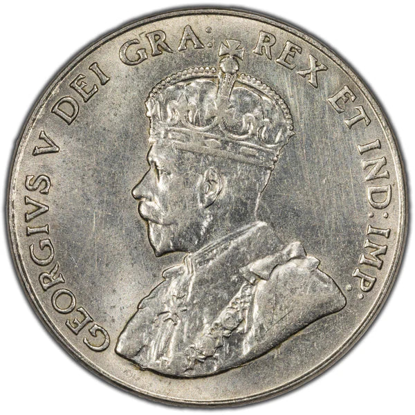 5 Cents Canadian - 1927
