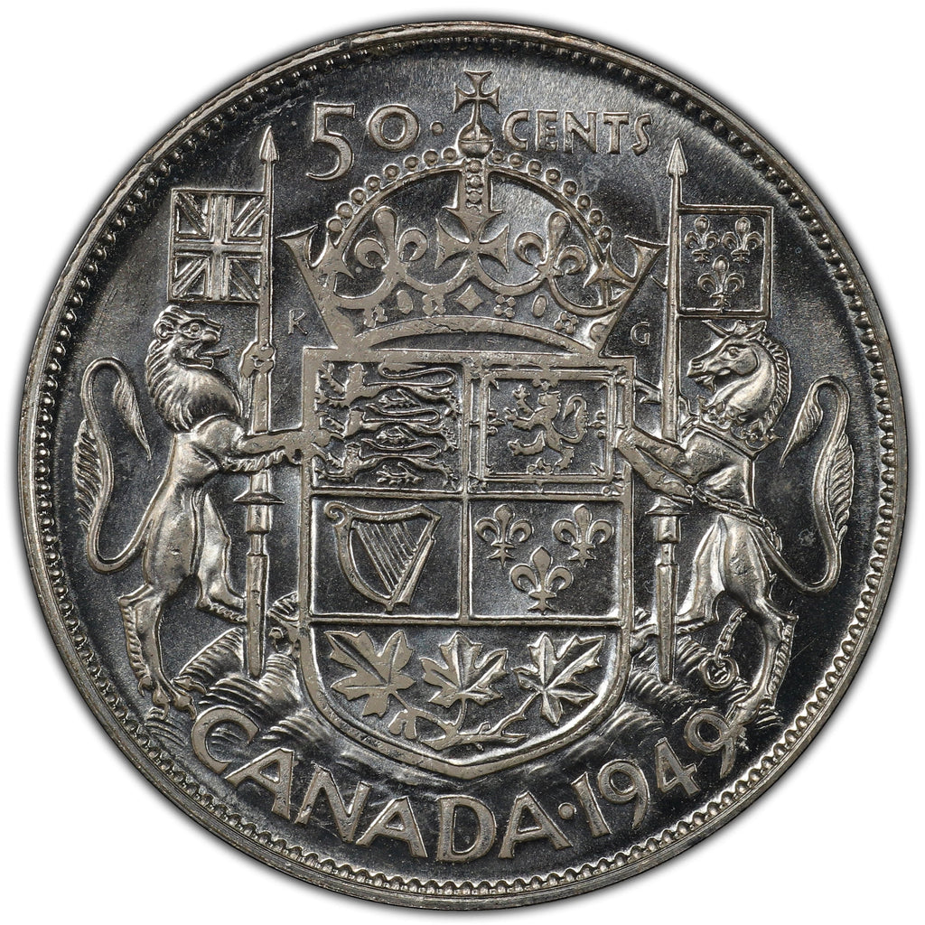 Canada 50 Cent - 1949