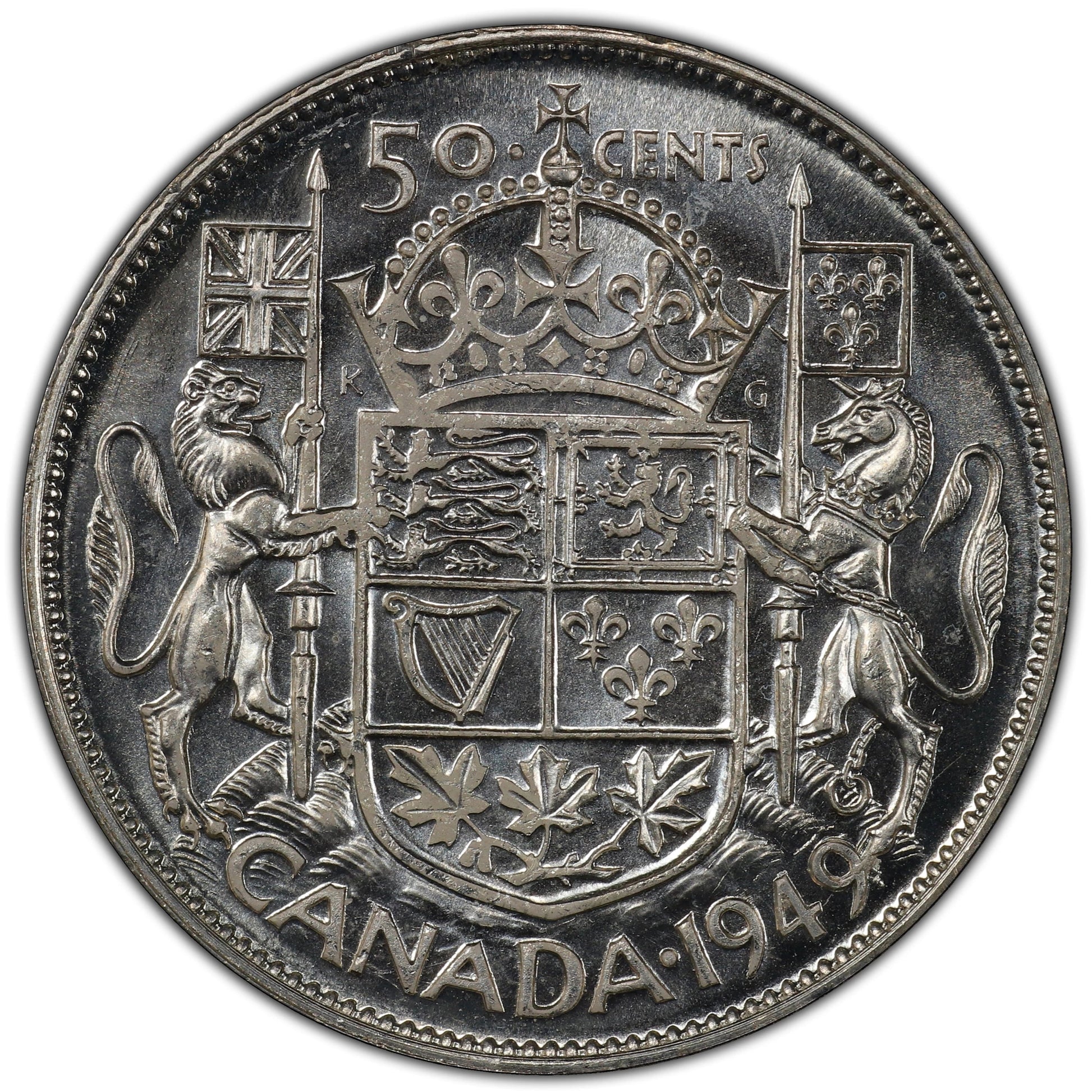 Canada 50 Cent - 1949